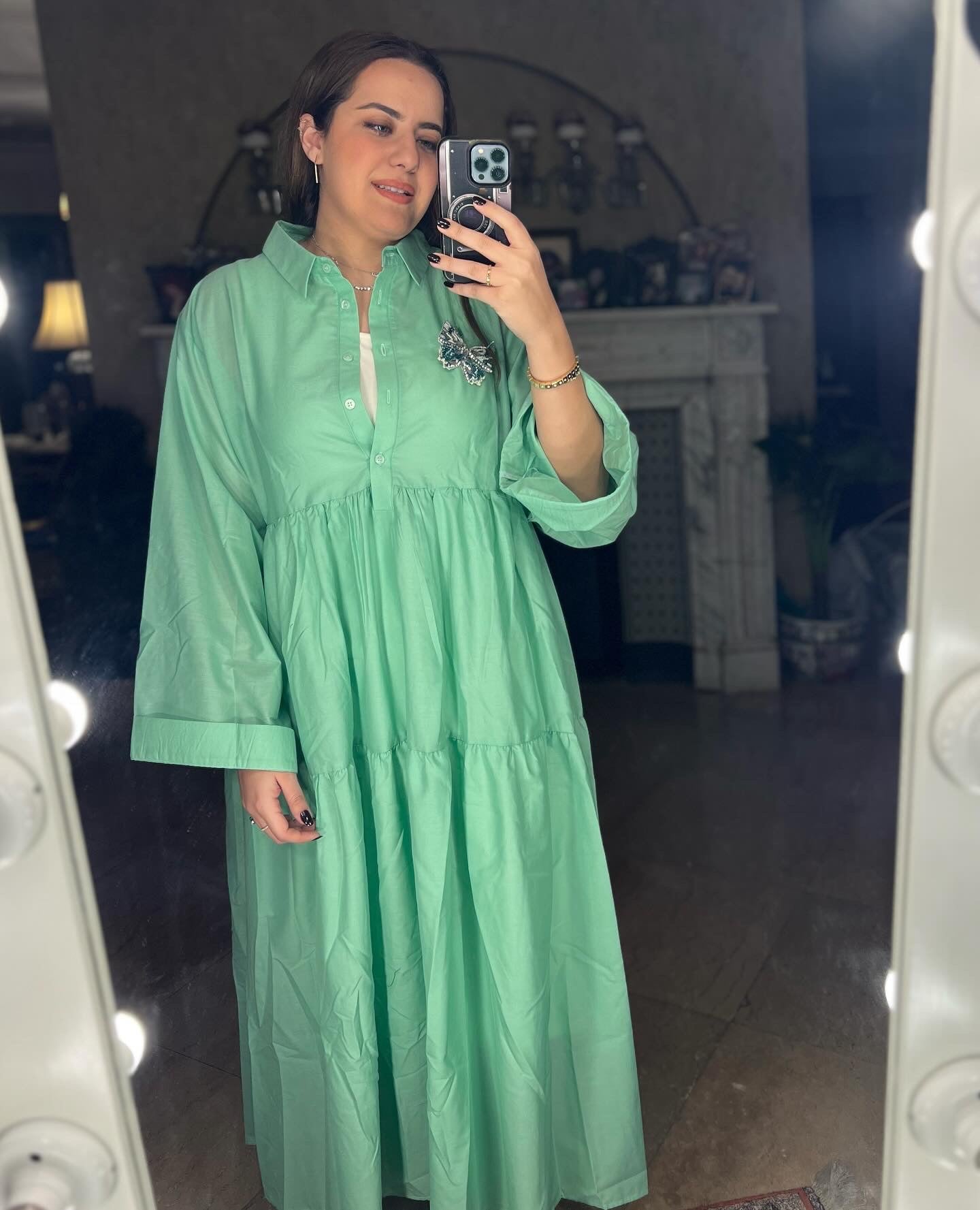 M Dress Mint