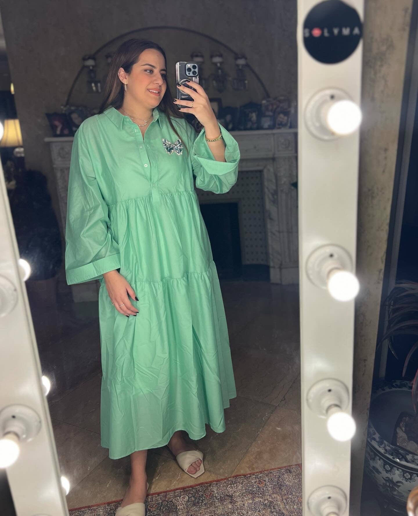 M Dress Mint