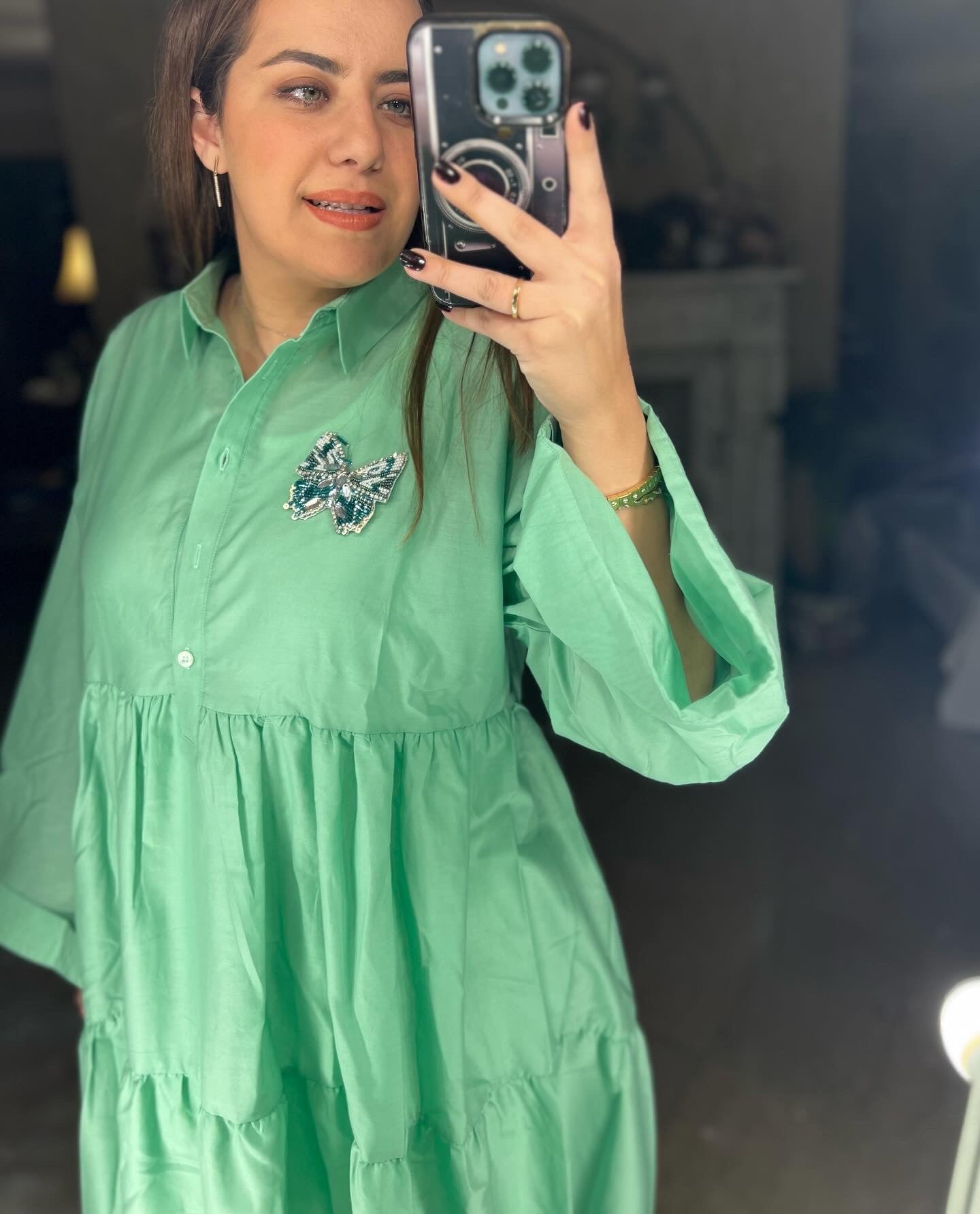 M Dress Mint