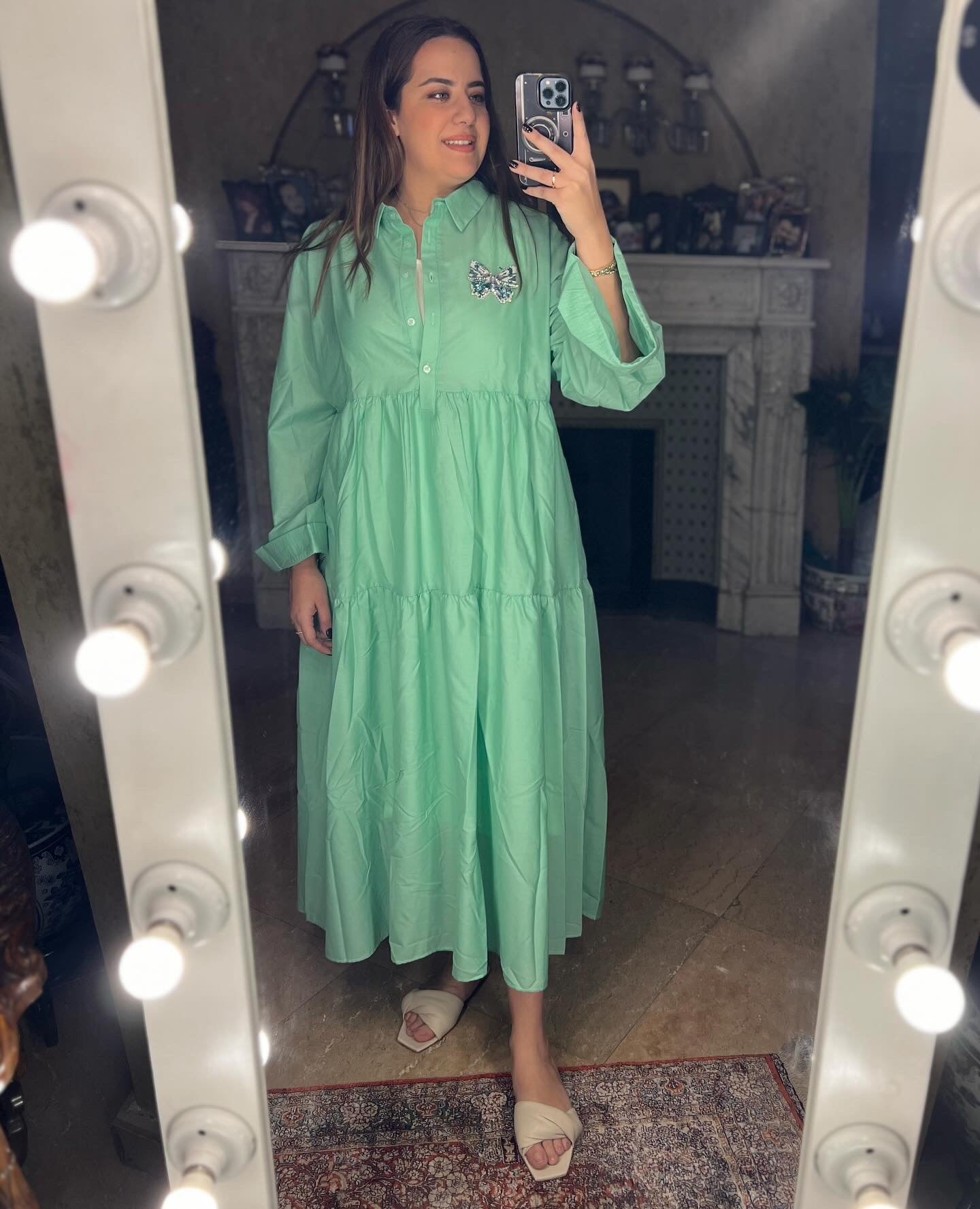 M Dress Mint