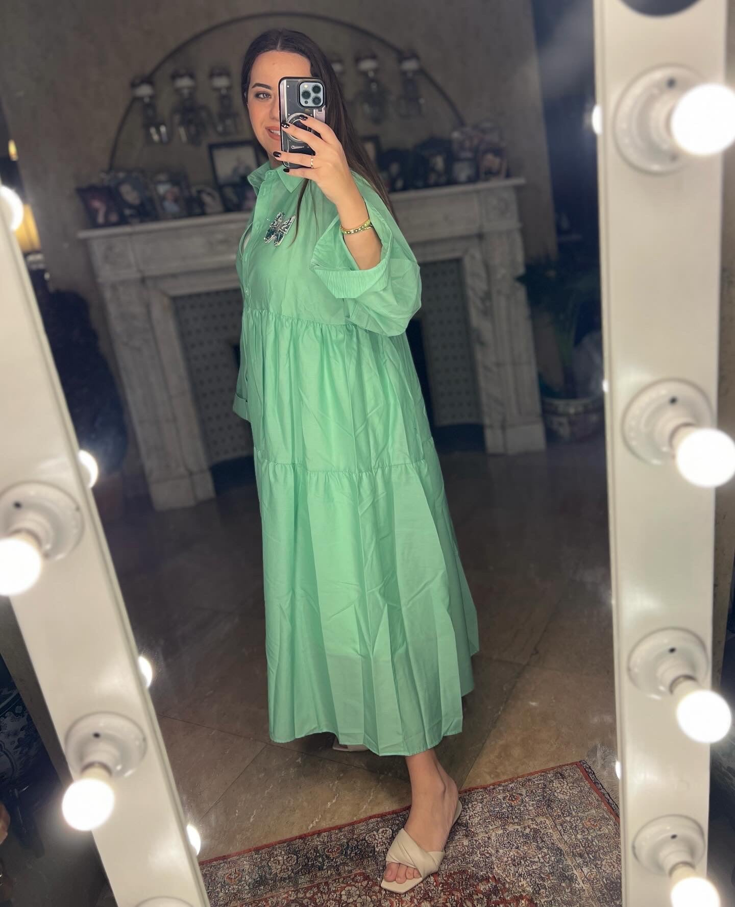 M Dress Mint