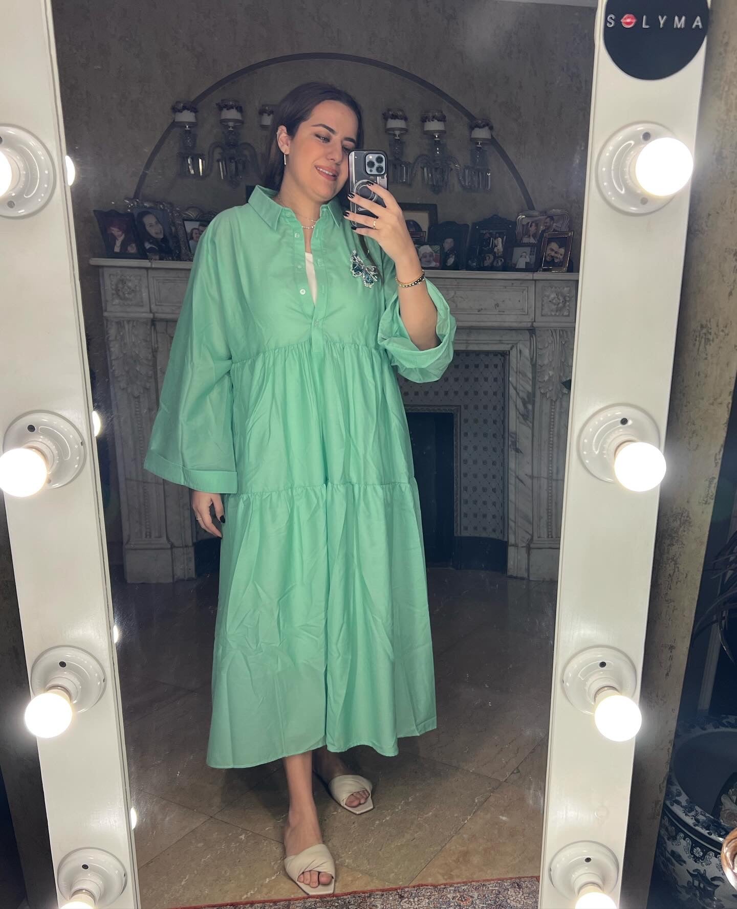 M Dress Mint