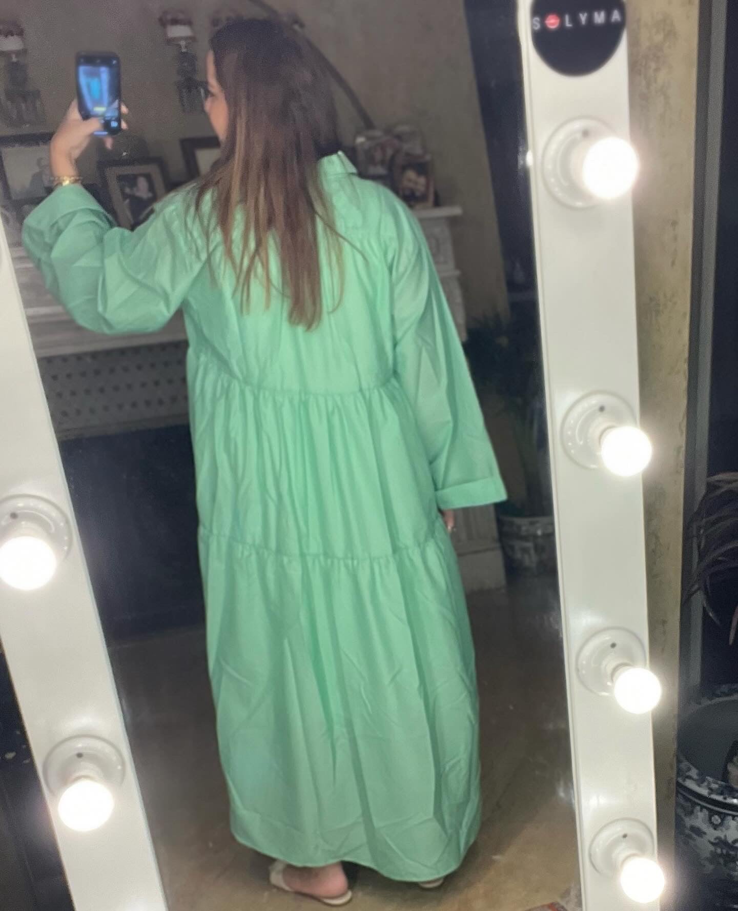 M Dress Mint