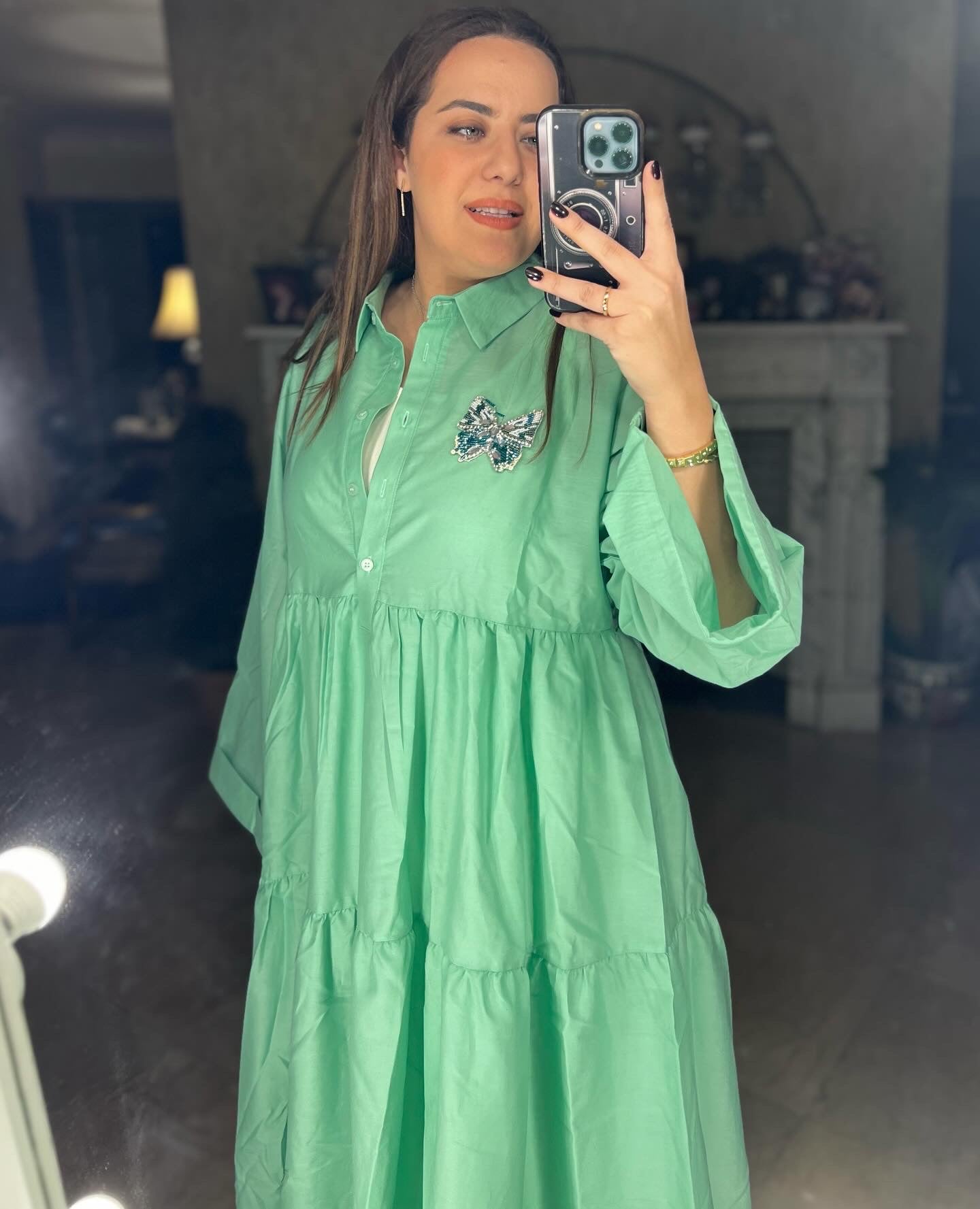 M Dress Mint