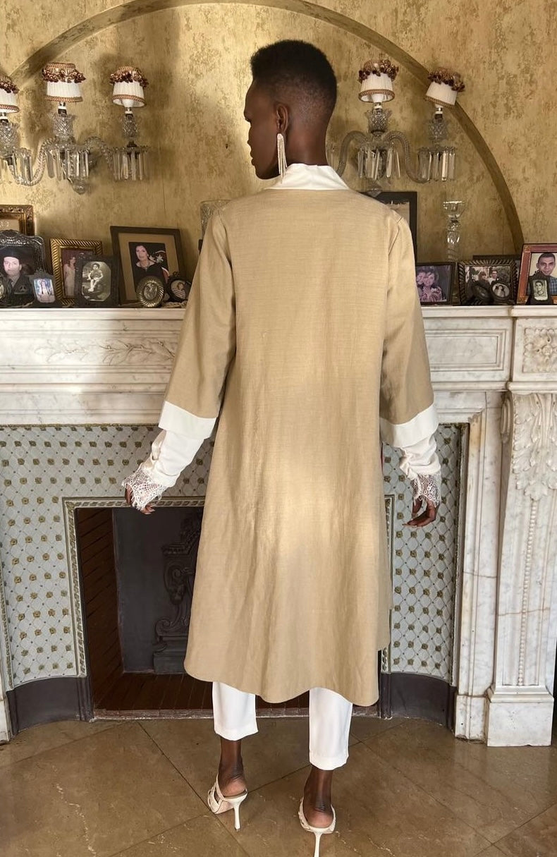 Tarboosh Kimono