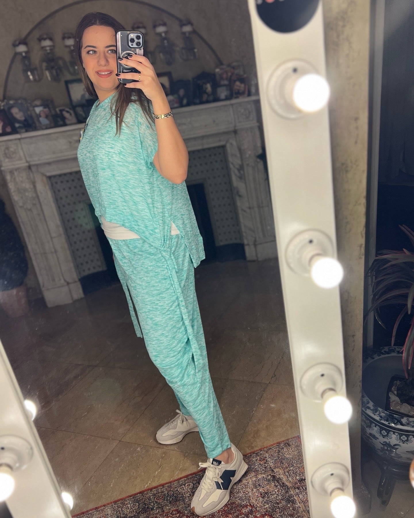 Cotton Set in Mint