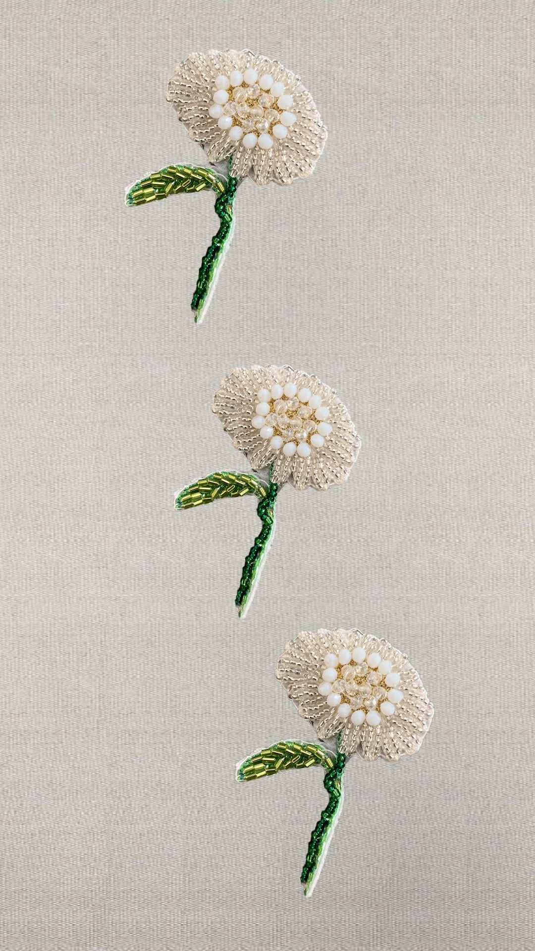 Poppy Flower Pin