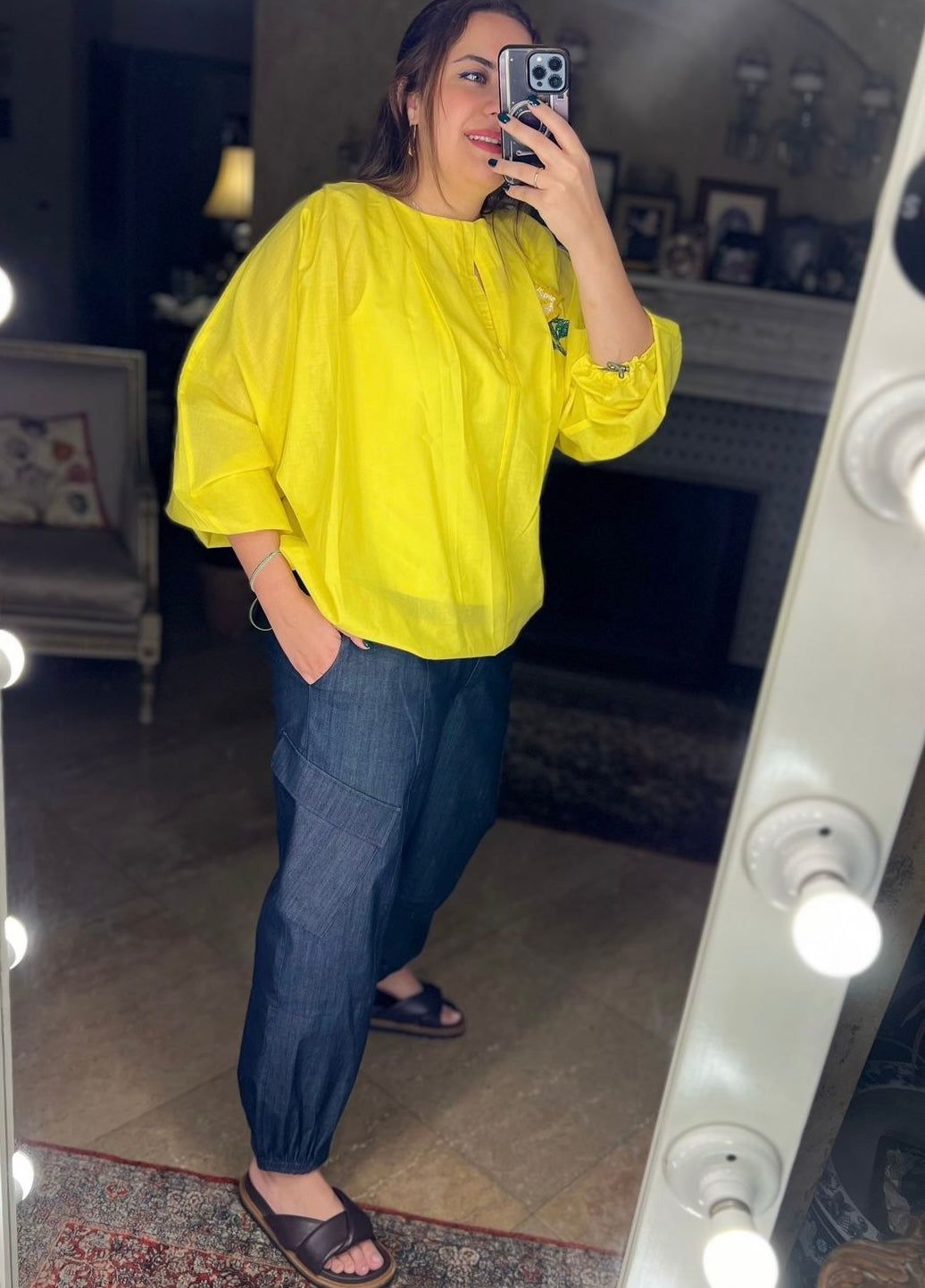 Z Denim Baggy Pants