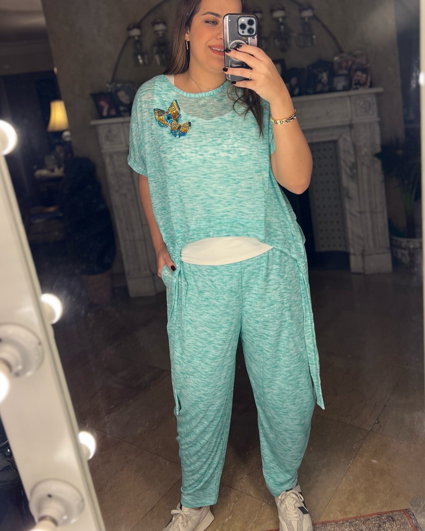 Cotton Set in Mint