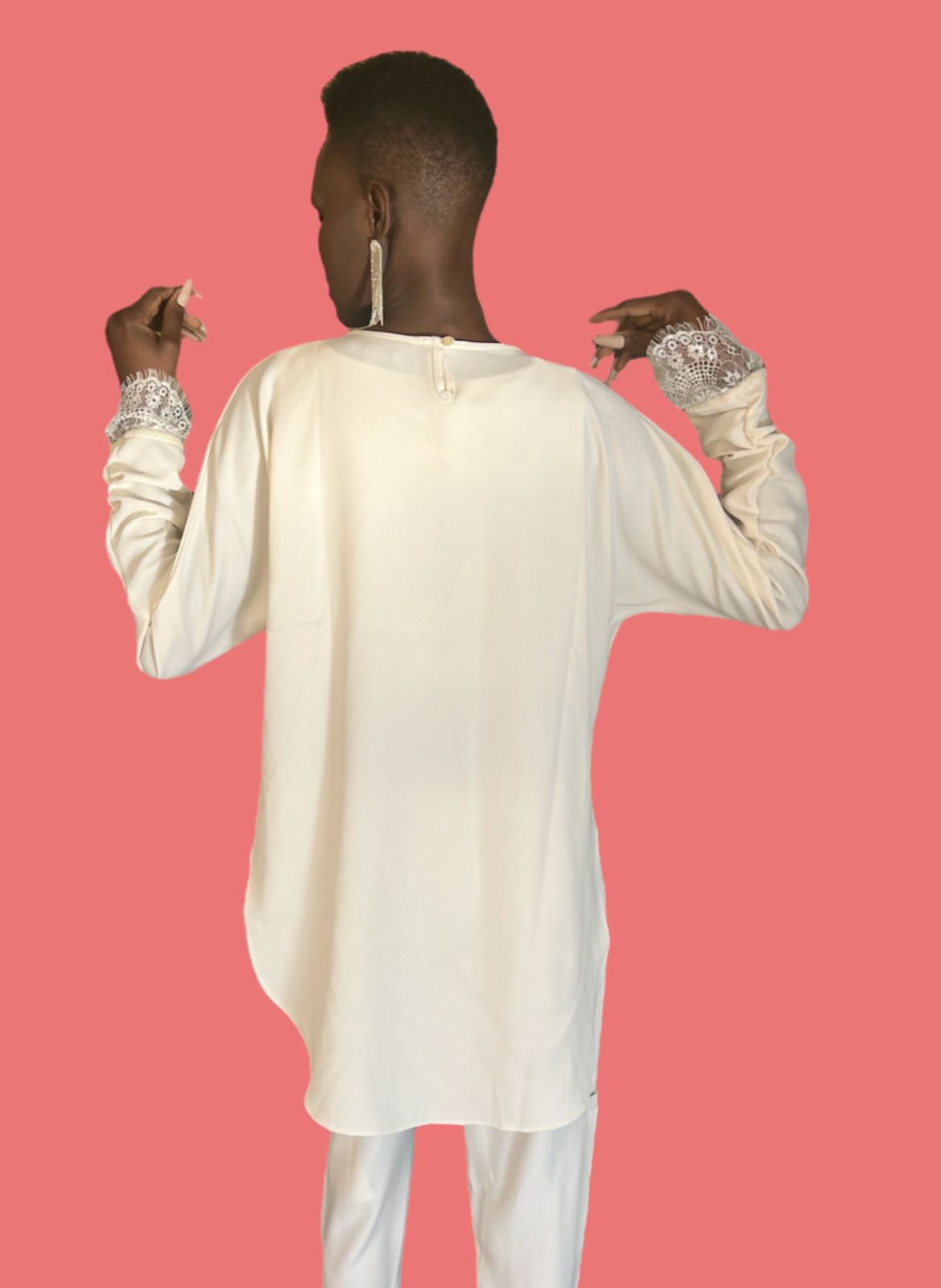 Crepe Blouse