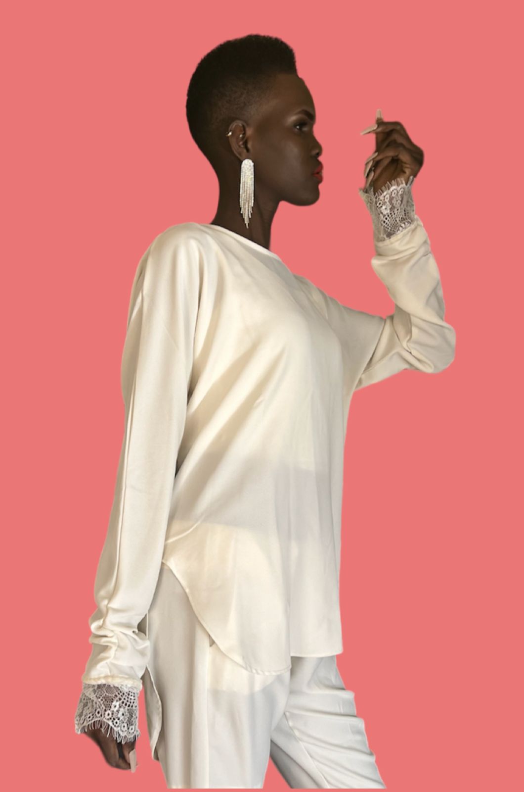 Crepe Blouse