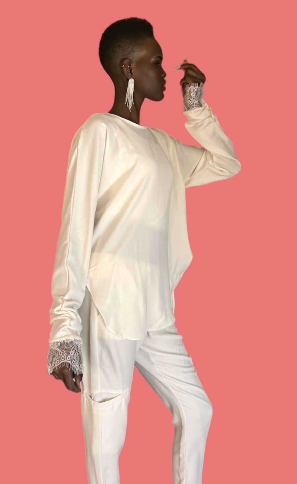 Crepe Blouse