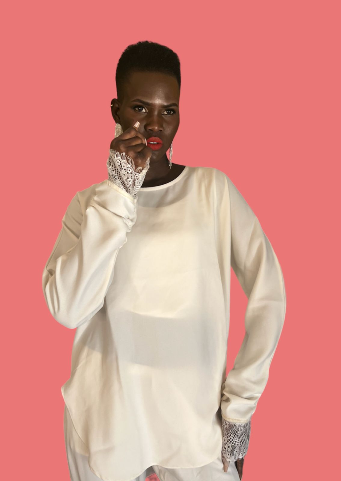 Crepe Blouse
