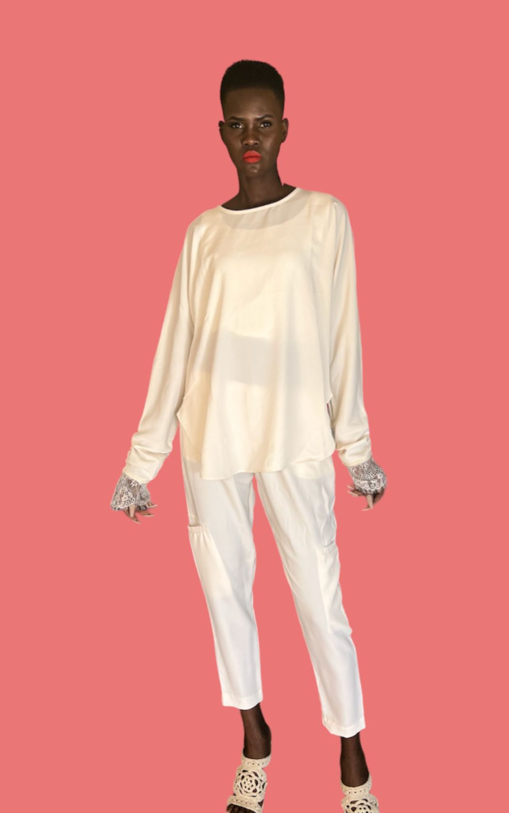 Crepe Blouse