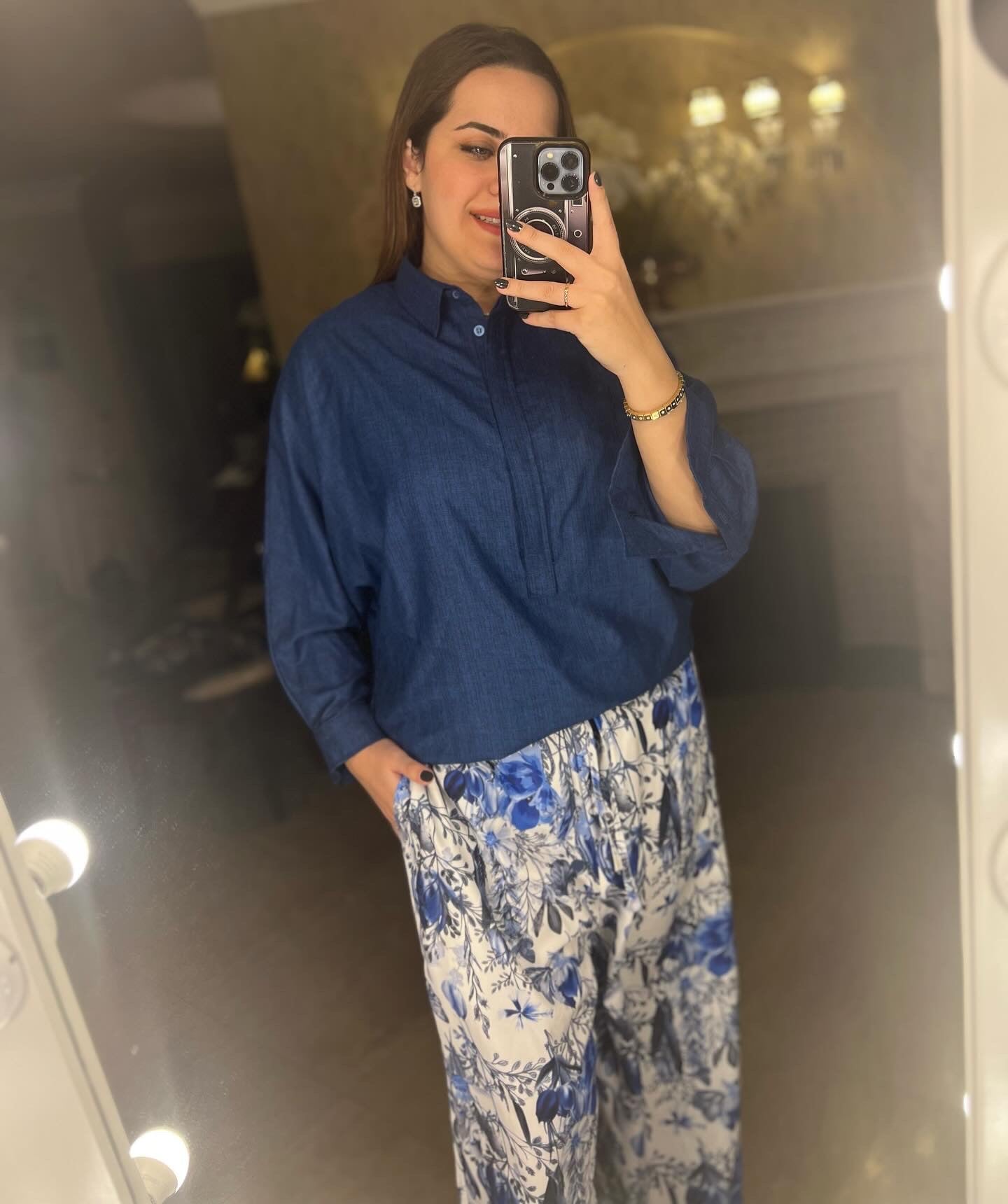 A Blouse in Blue
