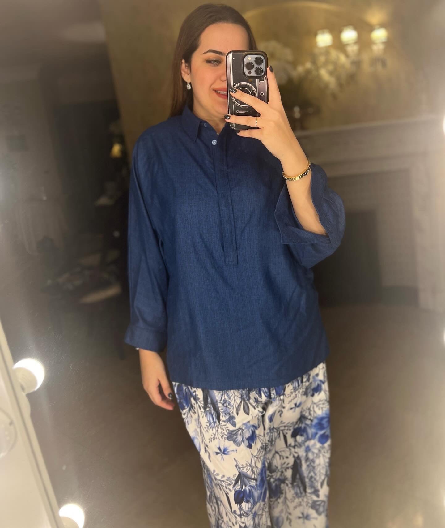 A Blouse in Blue