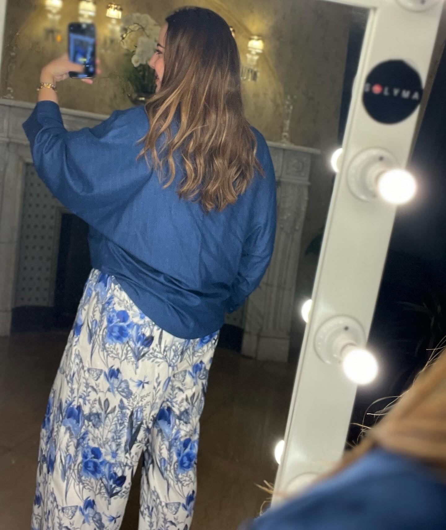 A Blouse in Blue