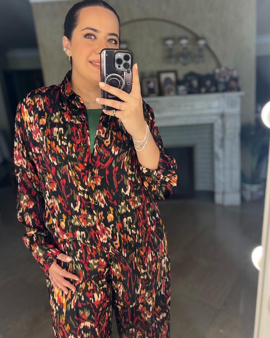 Silk Chiffon Black Base Set