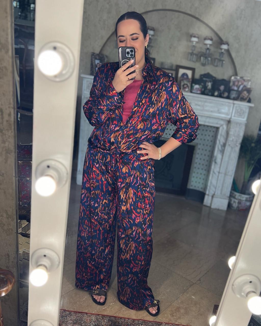 Silk Chiffon Blue Base Set