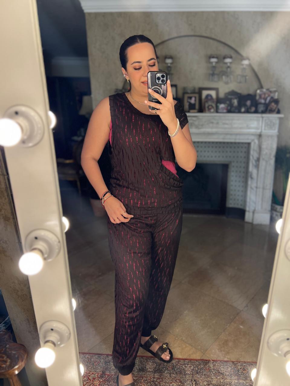 BB set in Brown x Pink