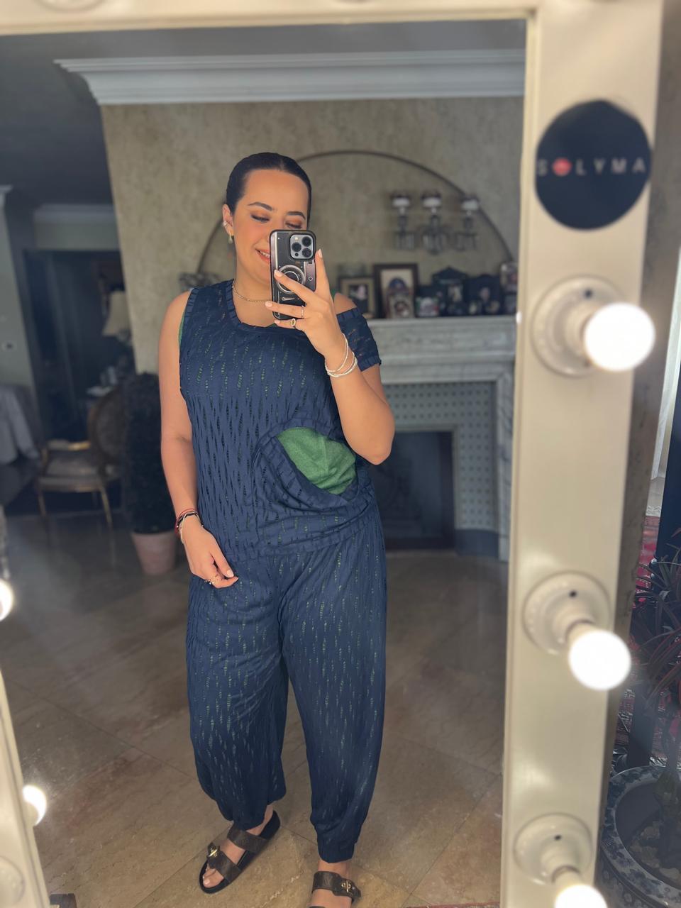 BB set in Blue x Green