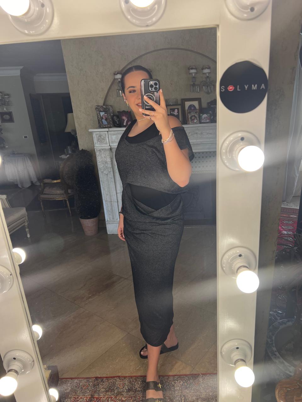 BB Black dress
